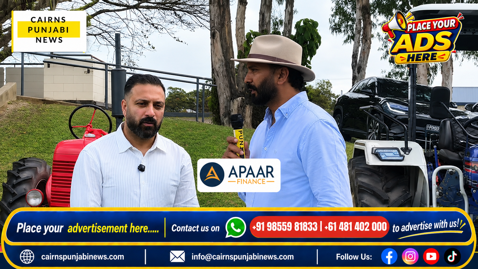 Exclusive Interview with APPAAR Finance | Cairns Punjabi News